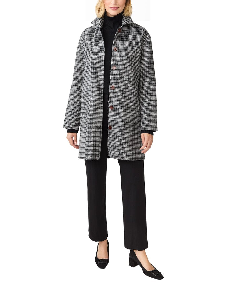 J.McLaughlin Frade Пальто из шерстяной смеси, черный
J.McLaughlin Frade Пальто из шерстяной смеси, черный