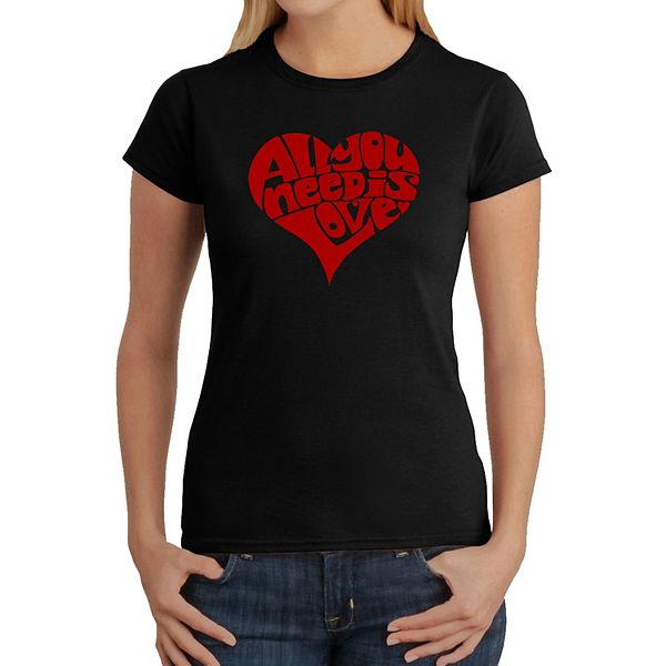 Футболка с принтом All you need is love La Pop Art, Black, Черный, Футболка с принтом All you need is love La Pop Art, Black
Футболка с принтом All you need is love La Pop Art, Black, Черный, Футболка с принтом All you need is love La Pop Art, Black
