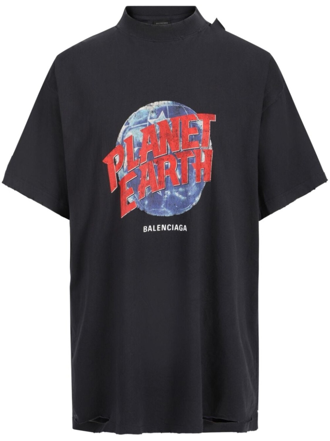 Футболка с графическим принтом Balenciaga, черный
Футболка с графическим принтом Balenciaga, черный