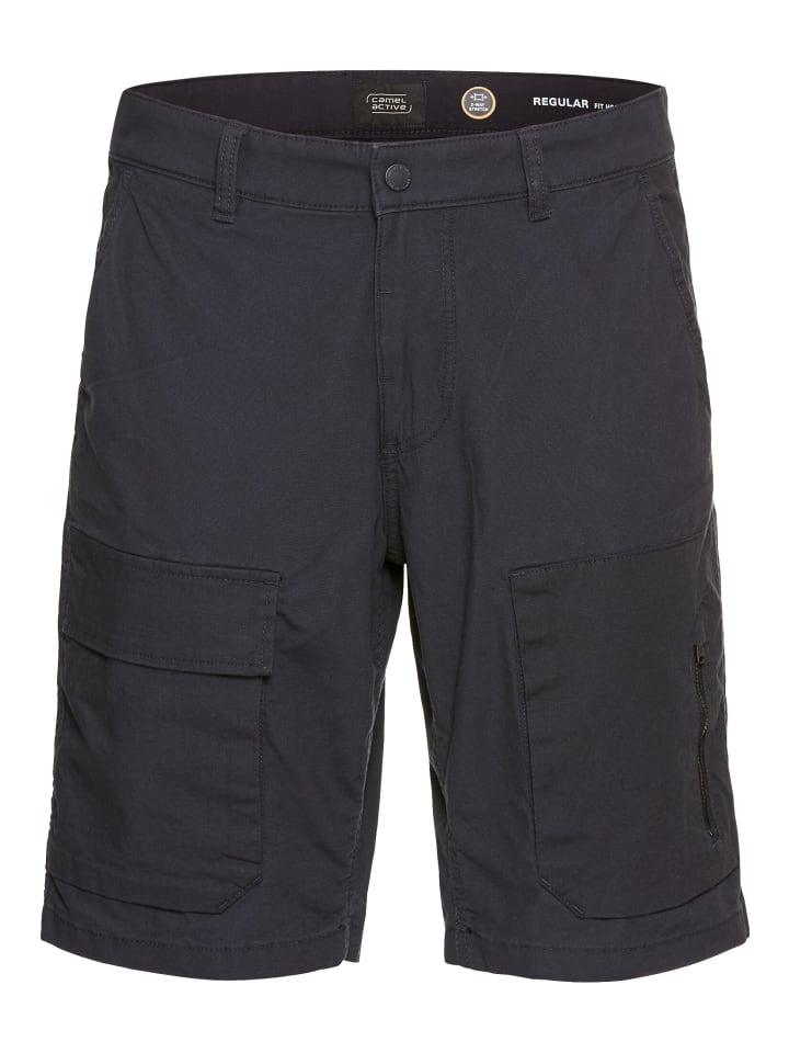 Тканевые шорты Camel Active, темно-синий
Тканевые шорты Camel Active, темно-синий