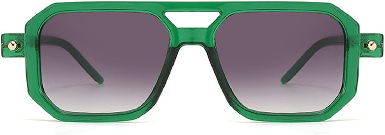 Винтажные солнцезащитные очки-пилот от Helena для женщин и мужчин, в стиле ретро 70-х, плоские, квадратные, с градиентным переходом цвета, модные, стильные, с защитой от УФ-излучения UV400, C14
Винтажные солнцезащитные очки-пилот от Helena для женщин и мужчин, в стиле ретро 70-х, плоские, квадратные, с градиентным переходом цвета, модные, стильные, с защитой от УФ-излучения UV400, C14