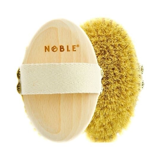 Благородная щетка для сухого массажа тампико, Noble
Благородная щетка для сухого массажа тампико, Noble