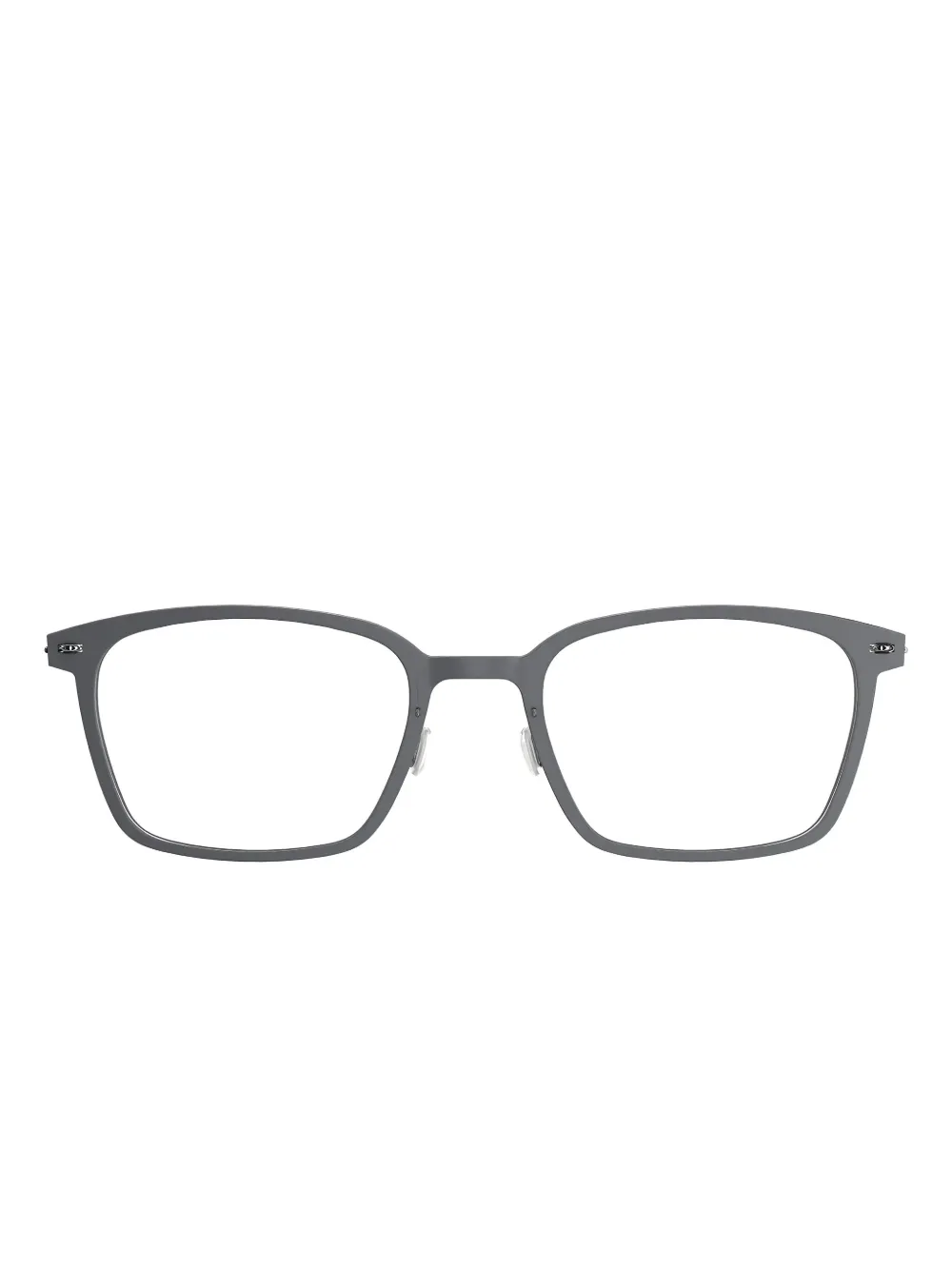 Очки в квадратной оправе из титана Lindberg, серый
Очки в квадратной оправе из титана Lindberg, серый