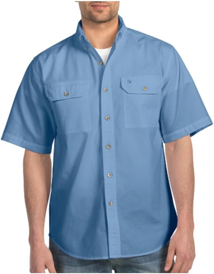 Carhartt мужская S200 короткий рукав рубашка Chambray, Blue Chambray
Carhartt мужская S200 короткий рукав рубашка Chambray, Blue Chambray