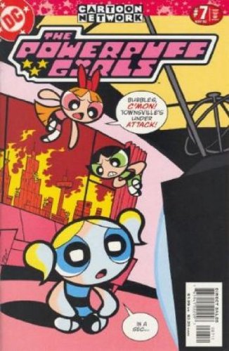 Powerpuff Girls #7 (DC)
Powerpuff Girls #7 (DC)