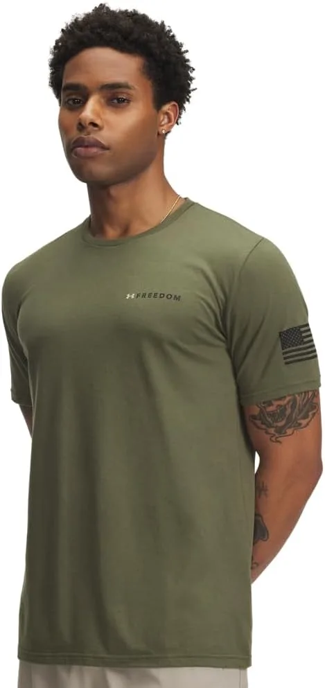 Футболка Under Armour Freedom Banner
Футболка Under Armour Freedom Banner