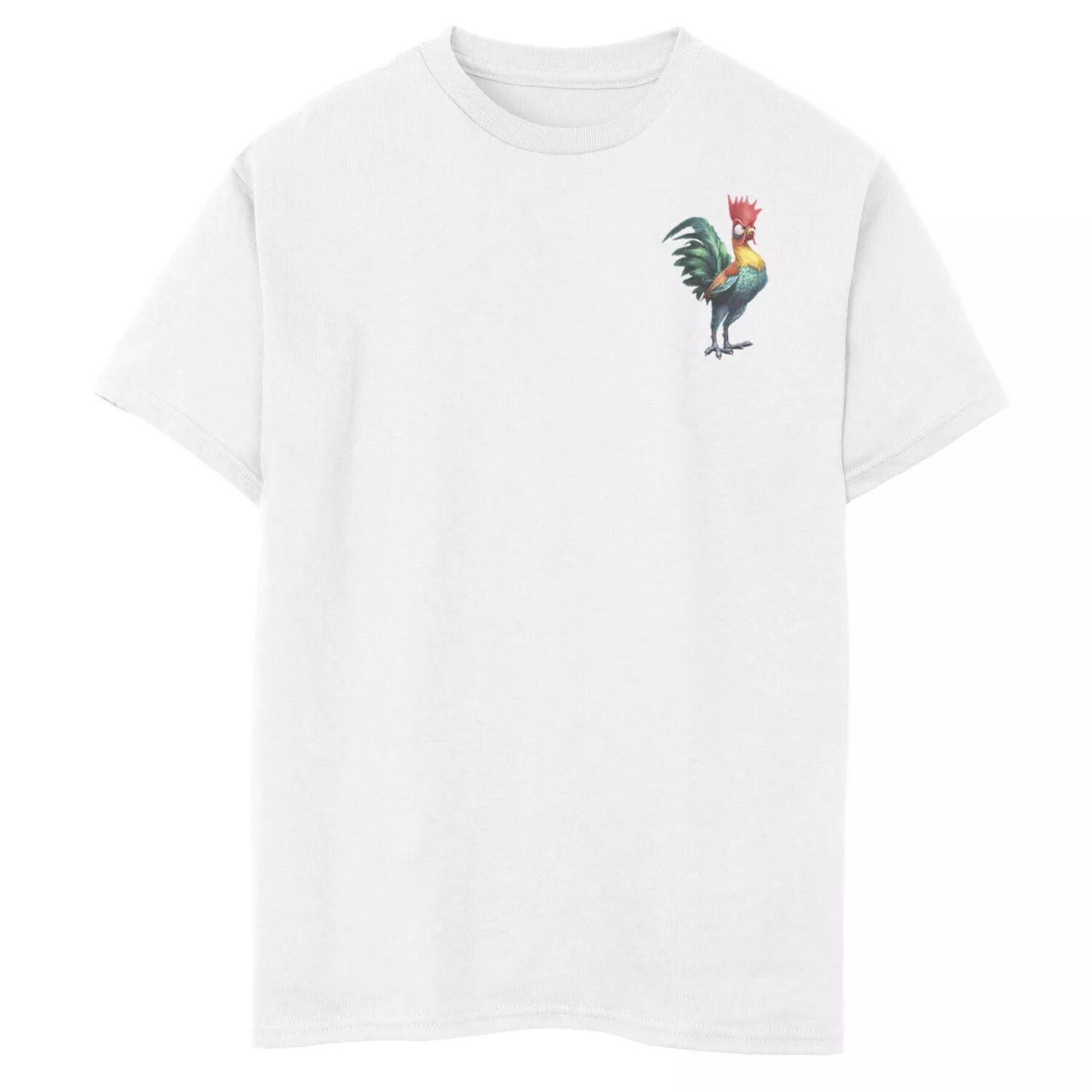 Футболка Disney's Moana Boys 8-20 Hei Hei с портретом на левой груди Disney
Футболка Disney's Moana Boys 8-20 Hei Hei с портретом на левой груди Disney