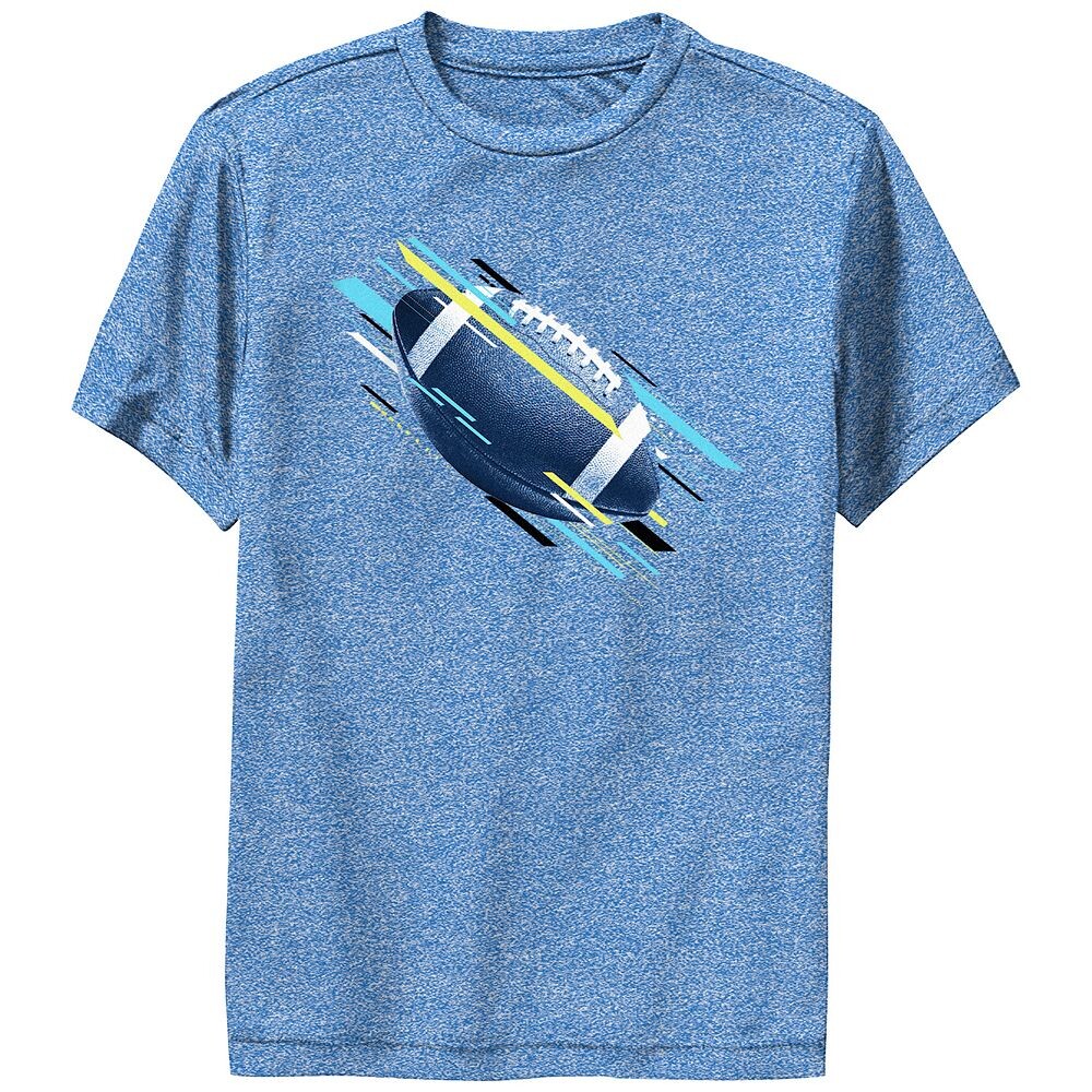 Футболка с футбольным рисунком для мальчиков Licensed Character, цвет Royal Heather
Футболка с футбольным рисунком для мальчиков Licensed Character, цвет Royal Heather