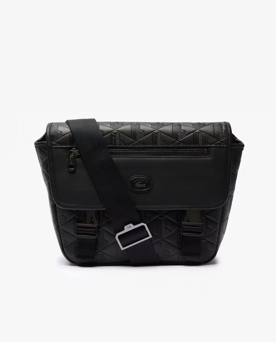 Мужская сумка в стиле мессенджер Nomogramme маленькая Lacoste, чёрный
Мужская сумка в стиле мессенджер Nomogramme маленькая Lacoste, чёрный