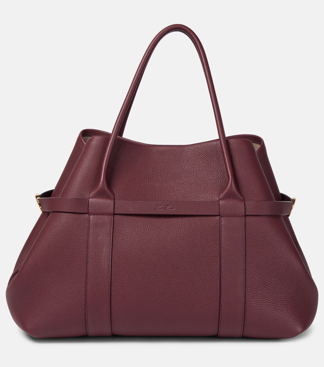 Гира Большая кожаная сумка-шопер Loro Piana, Azuki Beans/Sun Gold
Гира Большая кожаная сумка-шопер Loro Piana, Azuki Beans/Sun Gold