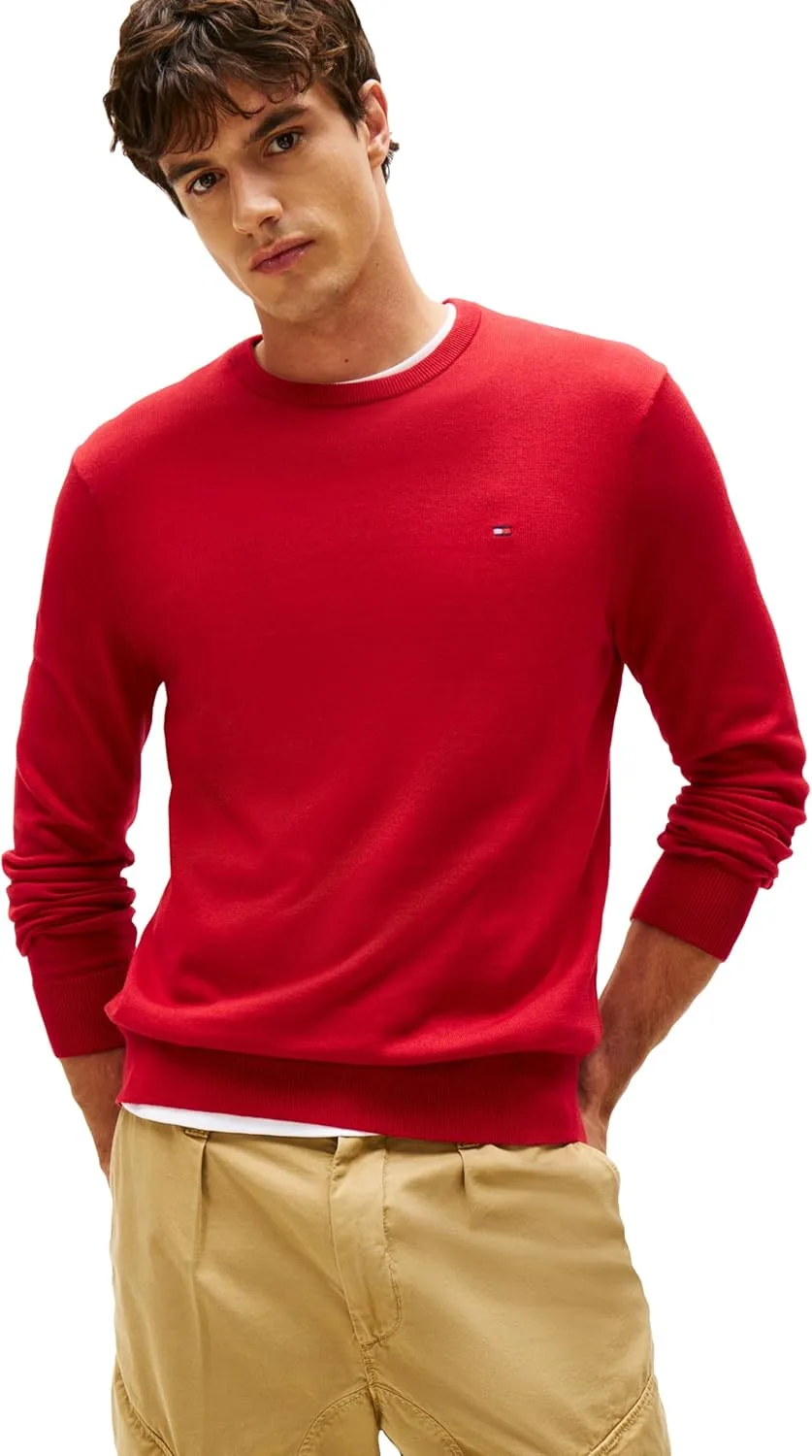Толстовка Tommy Hilfiger мужская, хлопковая, легкая
Толстовка Tommy Hilfiger мужская, хлопковая, легкая