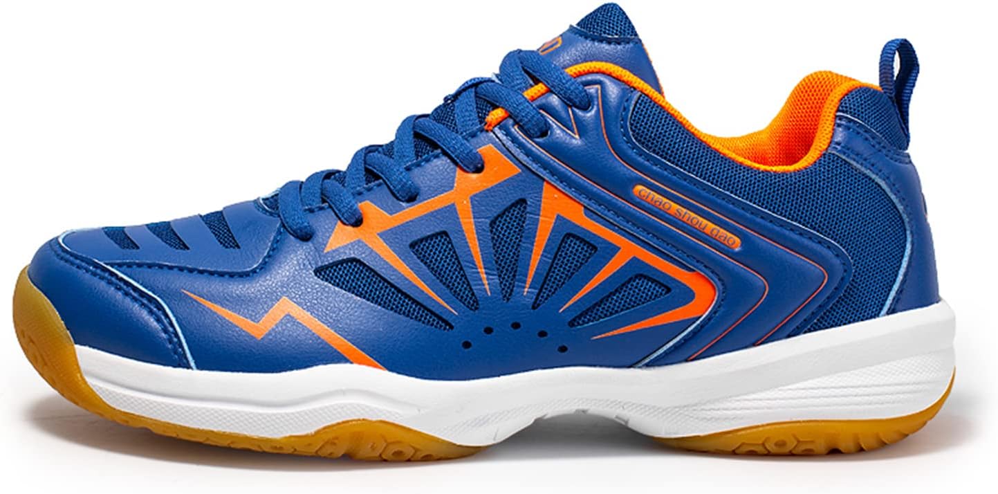 Кроссовки для зала для тенниса, бадминтона, настольного тенниса, волейбола, паддл-тенниса для мужчин и женщин, мальчиков и девочек Ybberik, синий
Кроссовки для зала для тенниса, бадминтона, настольного тенниса, волейбола, паддл-тенниса для мужчин и женщин, мальчиков и девочек Ybberik, синий