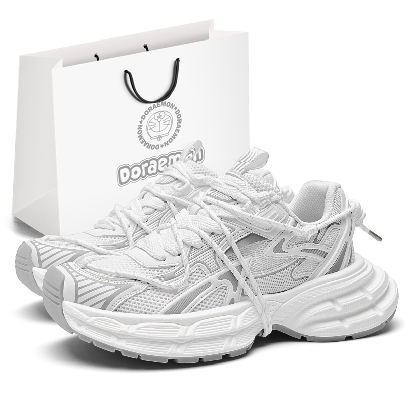 Низкие массивные кроссовки для мужчин Doraemon, Vintage White
Низкие массивные кроссовки для мужчин Doraemon, Vintage White