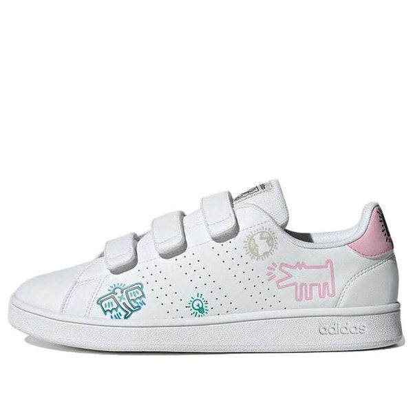 Кроссовки keith haring x neo advancourt base Adidas, белый
Кроссовки keith haring x neo advancourt base Adidas, белый