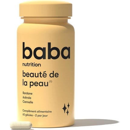 Пищевая добавка для красоты и регенерации Baba Nutrition
Пищевая добавка для красоты и регенерации Baba Nutrition