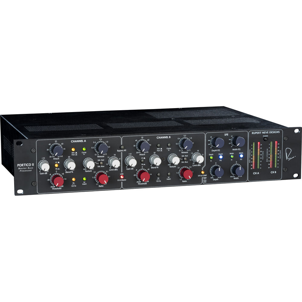 Динамический процессор Rupert Neve Designs Portico II PORTICO II MASTER BUSS PROCESSOR
Динамический процессор Rupert Neve Designs Portico II PORTICO II MASTER BUSS PROCESSOR