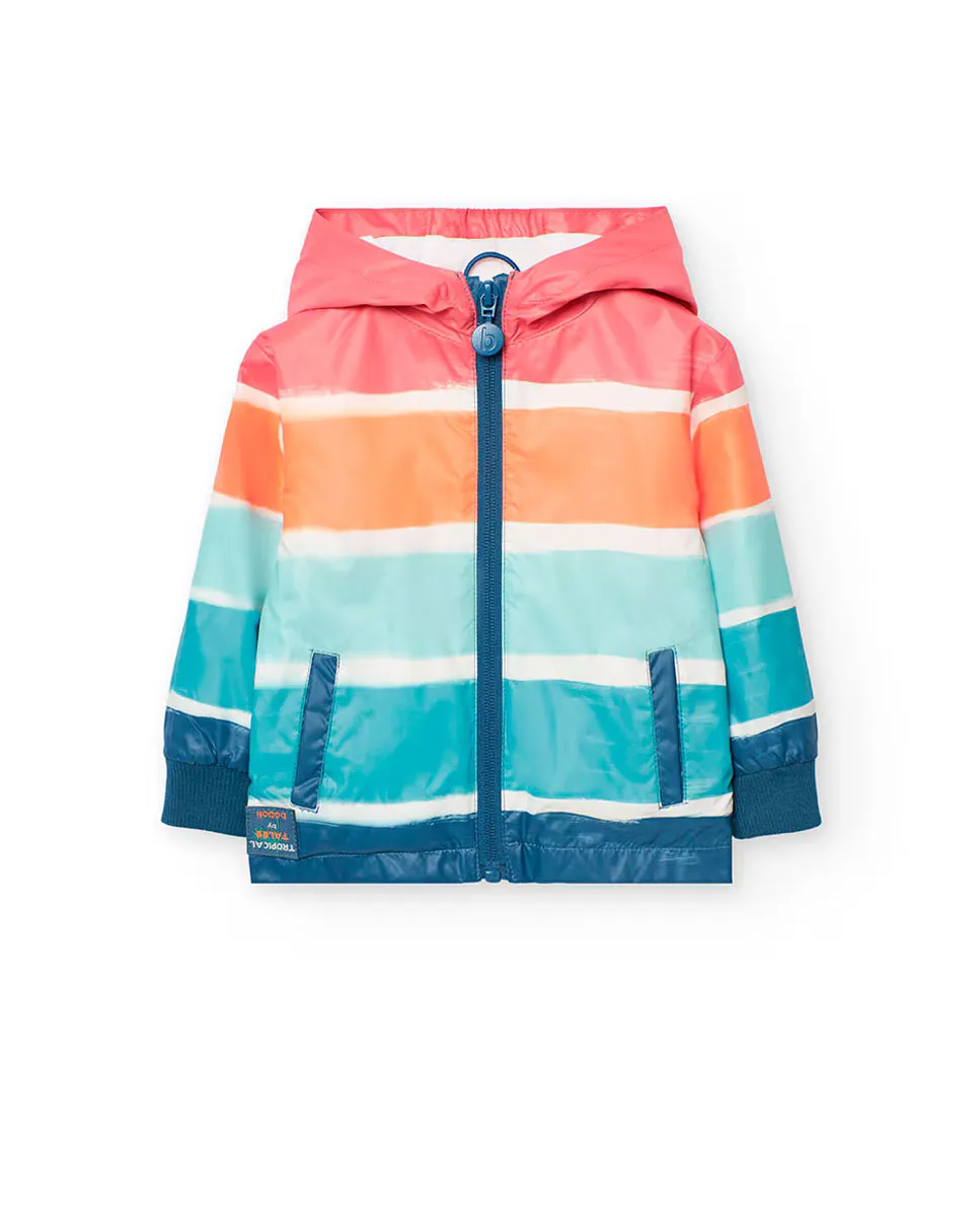 Парка для мальчика с принтом и капюшоном и застежкой-молнией Boboli, многоцветный
Парка для мальчика с принтом и капюшоном и застежкой-молнией Boboli, многоцветный