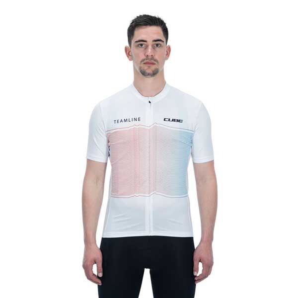 Джерси с коротким рукавом Cube Teamline CMPT, белый
Джерси с коротким рукавом Cube Teamline CMPT, белый