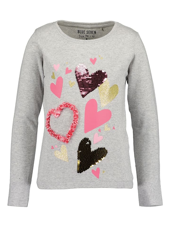 Лонгслив Blue Seven, цвет grau/pink
Лонгслив Blue Seven, цвет grau/pink