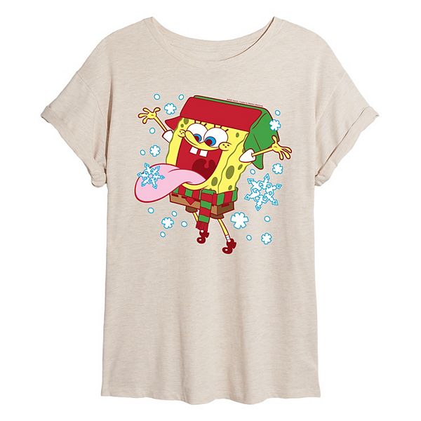 Футболка Juniors Spongebob Squarepants Catching Snowflakes oversized Nickelodeon, Birch, Белый, Футболка Juniors Spongebob Squarepants Catching Snowflakes oversized Nickelodeon, Birch
Футболка Juniors Spongebob Squarepants Catching Snowflakes oversized Nickelodeon, Birch, Белый, Футболка Juniors Spongebob Squarepants Catching Snowflakes oversized Nickelodeon, Birch