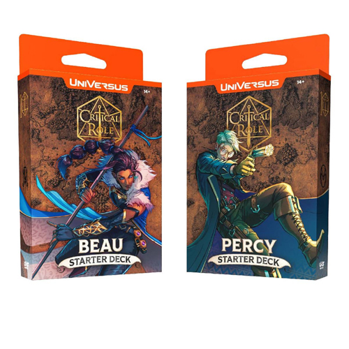 Карточная игра Universus: Critical Role: Heroes Of Exandria – Starter Deck – 2 Set
Карточная игра Universus: Critical Role: Heroes Of Exandria – Starter Deck – 2 Set