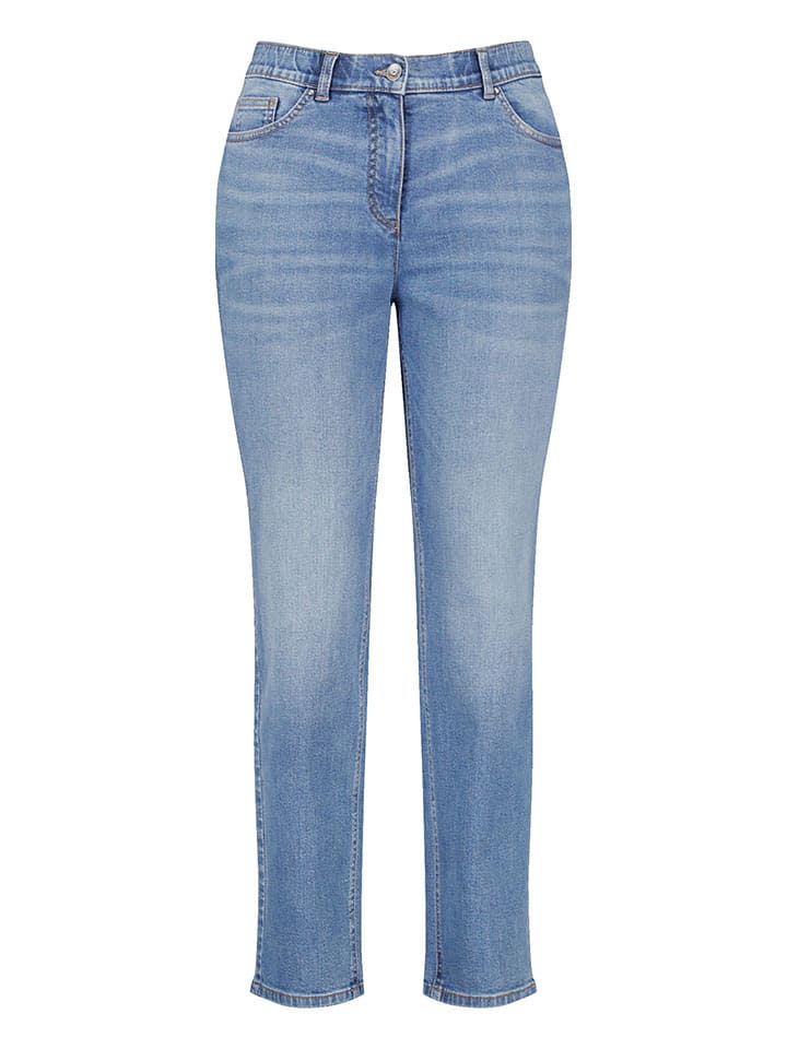 Джинсы SAMOON, светло-синий
Джинсы SAMOON, светло-синий