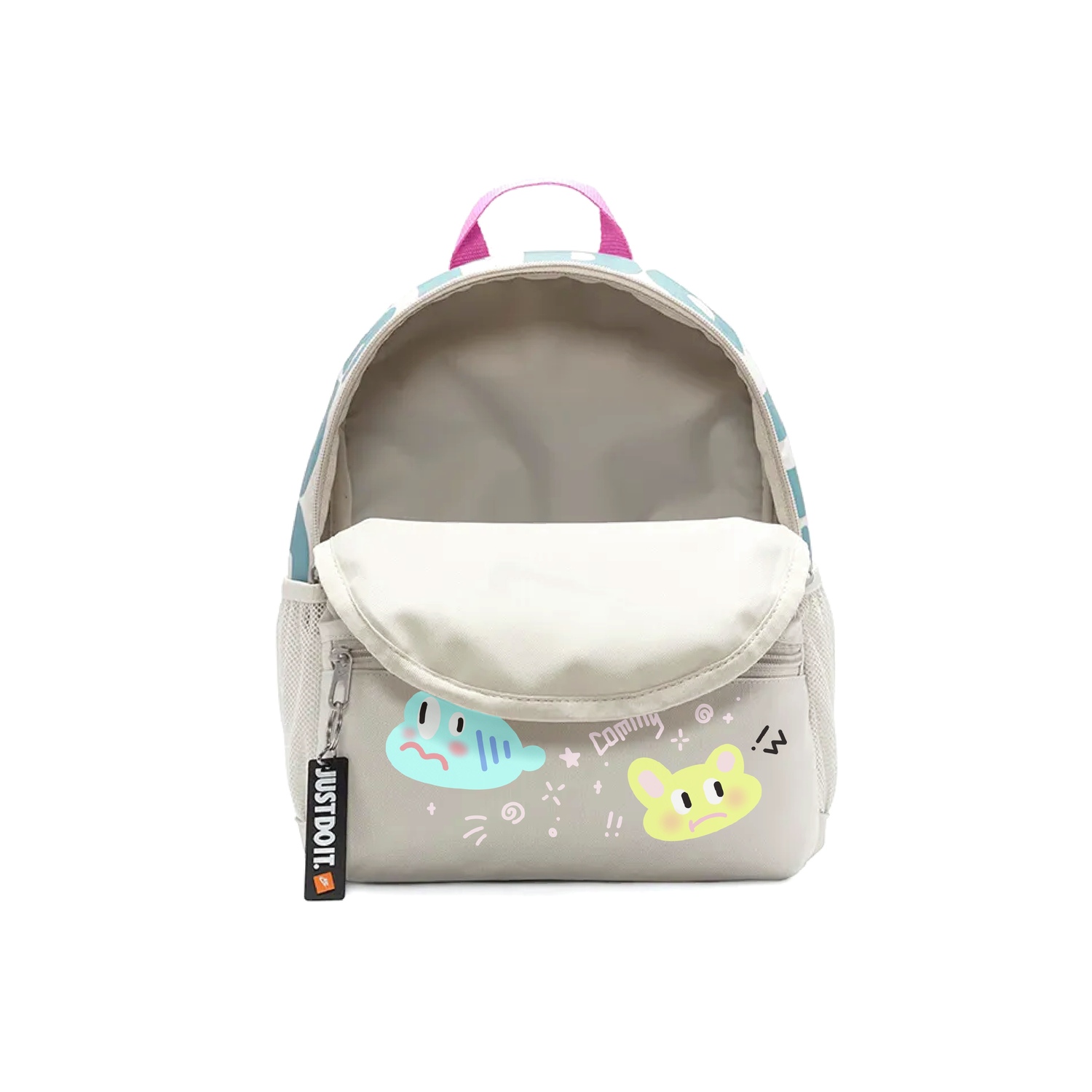 Nike Тканевый рюкзак обычный женский серый белый
Nike Тканевый рюкзак обычный женский серый белый