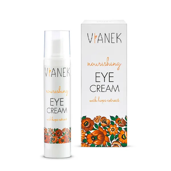 Питательный контур глаз Nourishing Eye Cream Vianek, 15 ml
Питательный контур глаз Nourishing Eye Cream Vianek, 15 ml