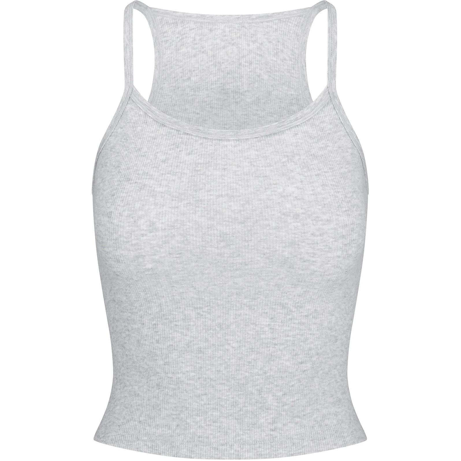 Топ-майка женская LIGHT HEATHER GREY/Light Heather Skims, светло-серый/светло-серый
Топ-майка женская LIGHT HEATHER GREY/Light Heather Skims, светло-серый/светло-серый