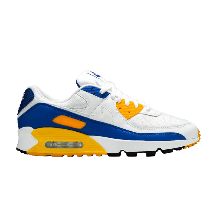 Кроссовки Nike Air Max 90 'Knicks', белый
Кроссовки Nike Air Max 90 'Knicks', белый