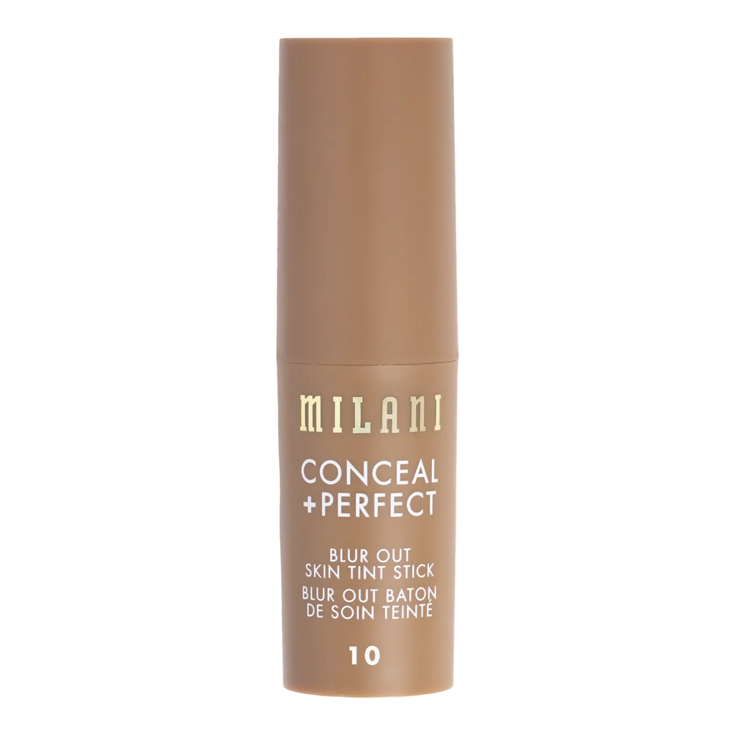 Тонирующий стик для лица Conceal + Perfect Blur Out Skin Tint Stick - 010 Milani, 010 (medium with warm neutral undertone)
Тонирующий стик для лица Conceal + Perfect Blur Out Skin Tint Stick - 010 Milani, 010 (medium with warm neutral undertone)