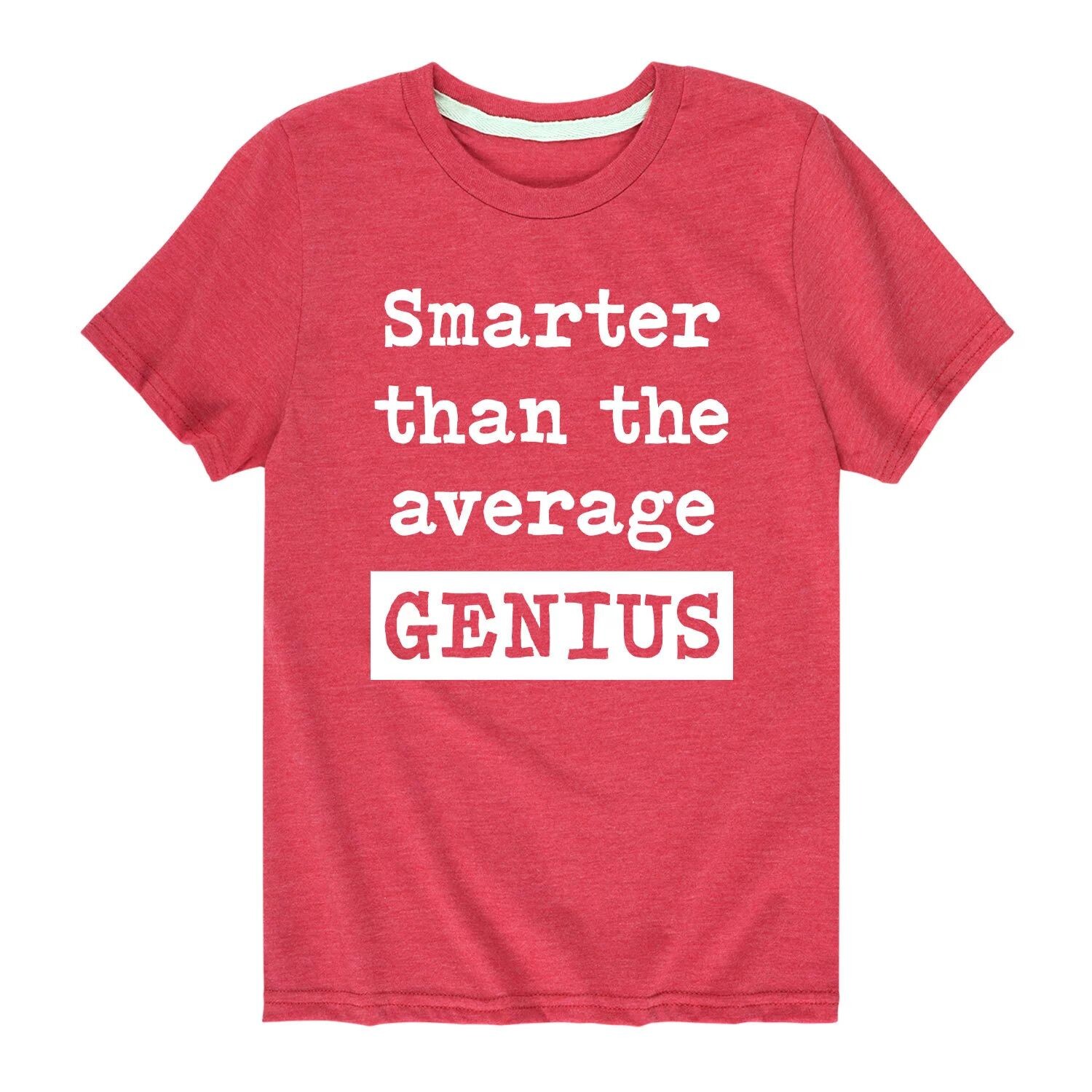 Футболка «Умнее, чем с рисунком» для мальчиков 8–20 лет Licensed Character
Футболка «Умнее, чем с рисунком» для мальчиков 8–20 лет Licensed Character