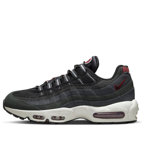 Кроссовки air max 95 'grey team red' Nike, мультиколор
Кроссовки air max 95 'grey team red' Nike, мультиколор