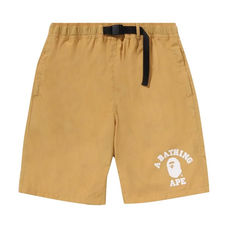 Шорты BAPE College Beach Shorts, желтый
Шорты BAPE College Beach Shorts, желтый