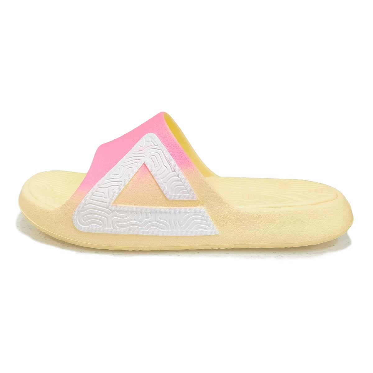 PEAK Государственные полюс Гочжуан сланцы противоскользящие антибактериальные износостойкие шлепанцы унисекс желто-розовые, цвет Yellow Pink
PEAK Государственные полюс Гочжуан сланцы противоскользящие антибактериальные износостойкие шлепанцы унисекс желто-розовые, цвет Yellow Pink