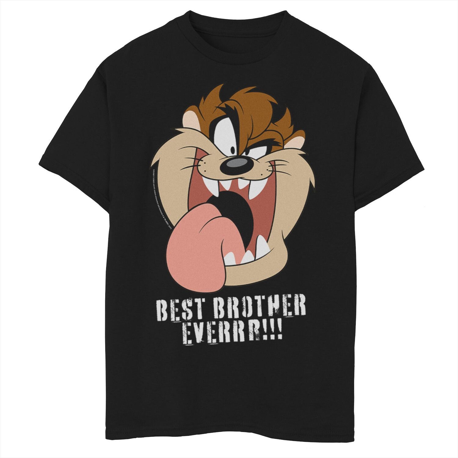 Футболка с рисунком Taz Brother Looney Tunes для мальчиков 8–20 лет Licensed Character 
Футболка с рисунком Taz Brother Looney Tunes для мальчиков 8–20 лет Licensed Character