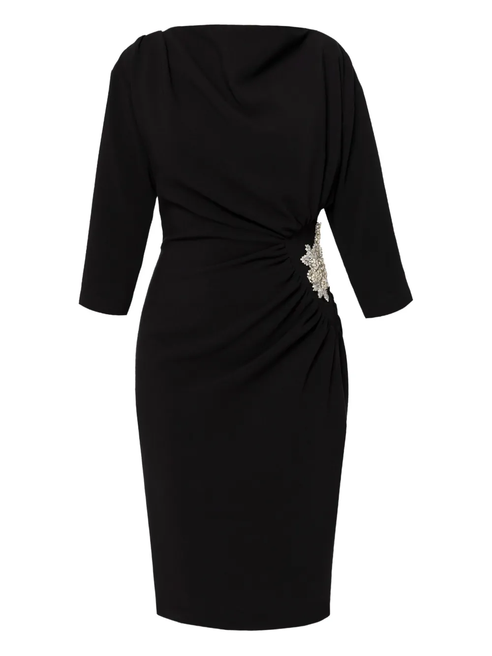 Платье Hailey, украшенное кристаллами Amalin, черный
Платье Hailey, украшенное кристаллами Amalin, черный