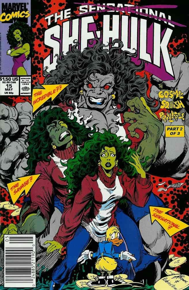 The Sensational She-Hulk #15 (Secret Warts, Volume 2) (Marvel)
The Sensational She-Hulk #15 (Secret Warts, Volume 2) (Marvel)