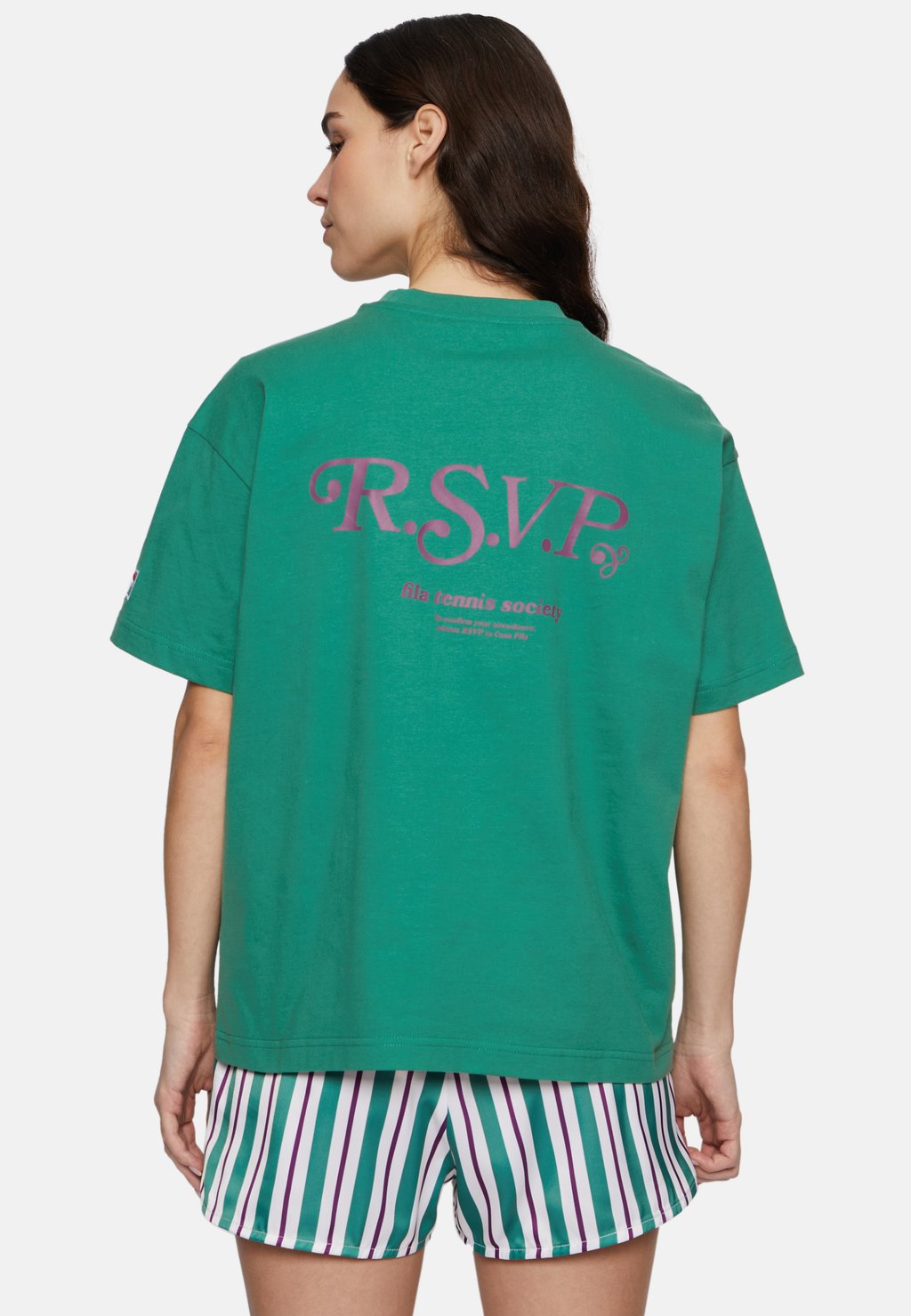 Футболка с принтом LEFFINGE Fila, зеленый
Футболка с принтом LEFFINGE Fila, зеленый