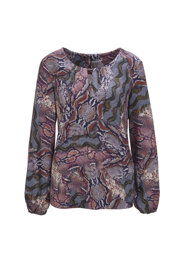 Короткий размер: короткий размер - блузка с принтом и изысканным вырезом горловины Goldner, мультиколор
Короткий размер: короткий размер - блузка с принтом и изысканным вырезом горловины Goldner, мультиколор