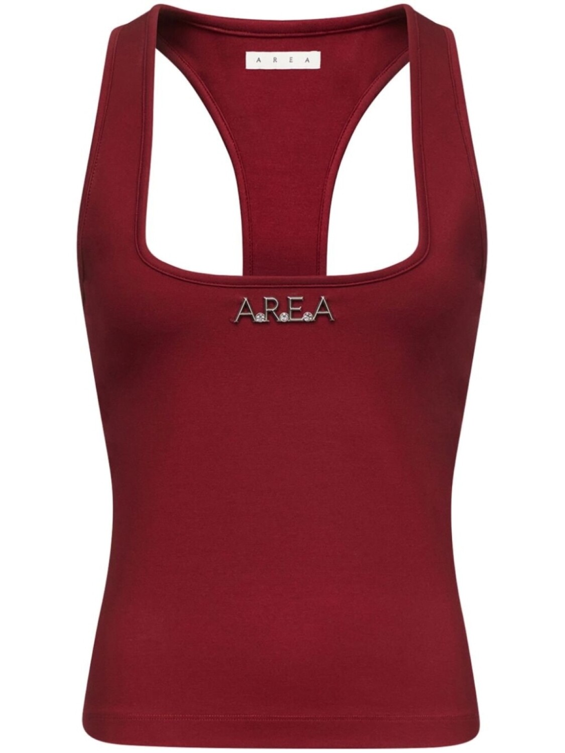 AREA топ Nameplate без рукавов, красный
AREA топ Nameplate без рукавов, красный