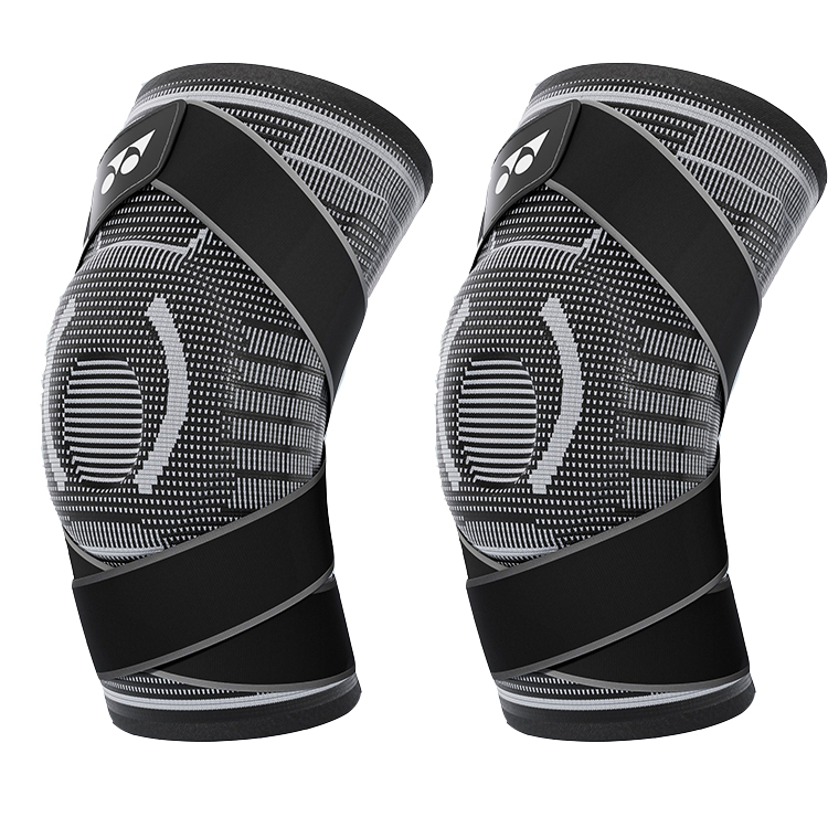 Наколенники для бега и баскетбола unisex YONEX, черный
Наколенники для бега и баскетбола unisex YONEX, черный