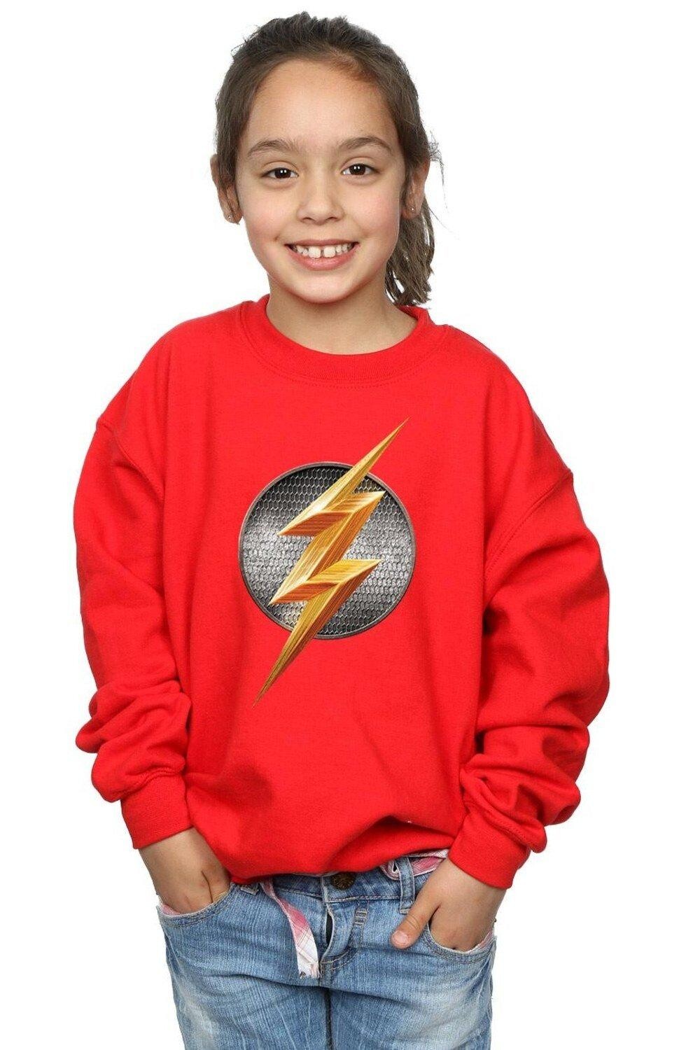 Толстовка с эмблемой «Лиги справедливости» из фильма «Флэш» DC Comics, красный
Толстовка с эмблемой «Лиги справедливости» из фильма «Флэш» DC Comics, красный
