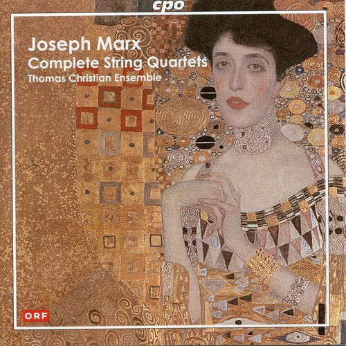 CD диск Marx / Thomas Christian Ensemble: Complete String Quartets
CD диск Marx / Thomas Christian Ensemble: Complete String Quartets