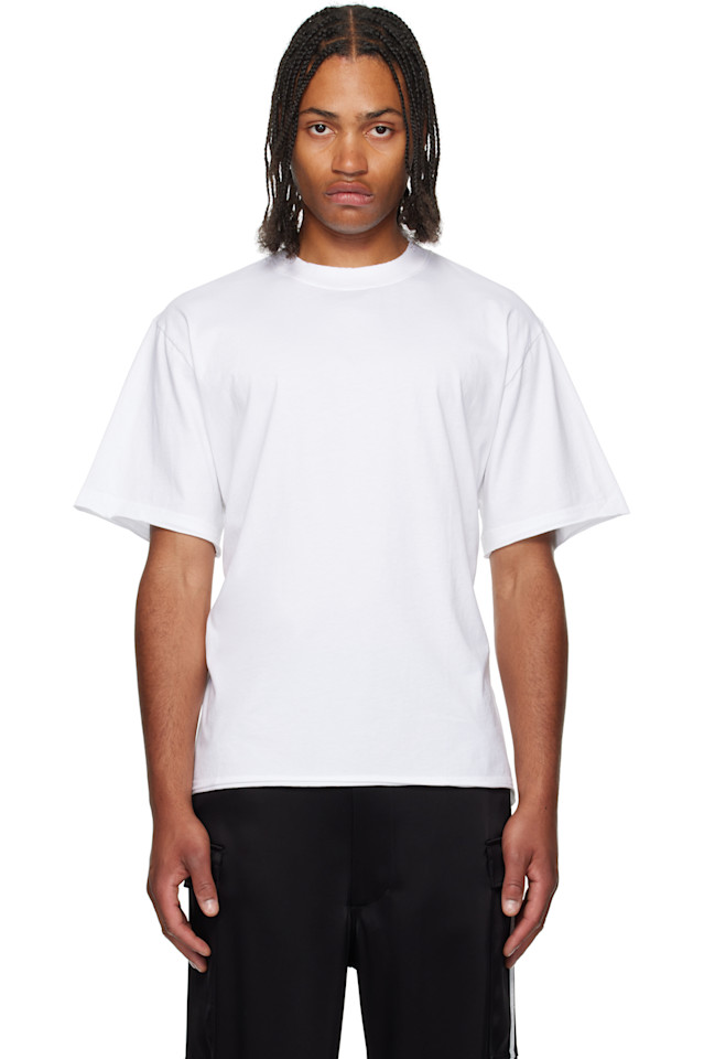 Футболка Darren Peter Do, белый 
Футболка Darren Peter Do, белый