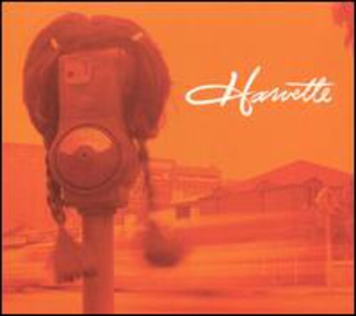 CD диск Harvette: Harvette
CD диск Harvette: Harvette