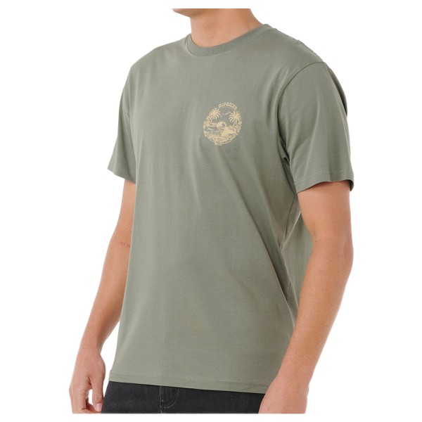 Футболка с надписью «Surf trip» Rip Curl, зеленый
Футболка с надписью «Surf trip» Rip Curl, зеленый