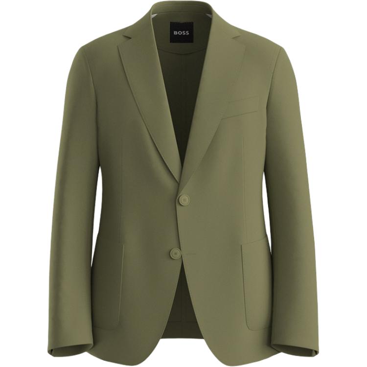 HUGO BOSS Мужской зеленый пиджак, Green
HUGO BOSS Мужской зеленый пиджак, Green
