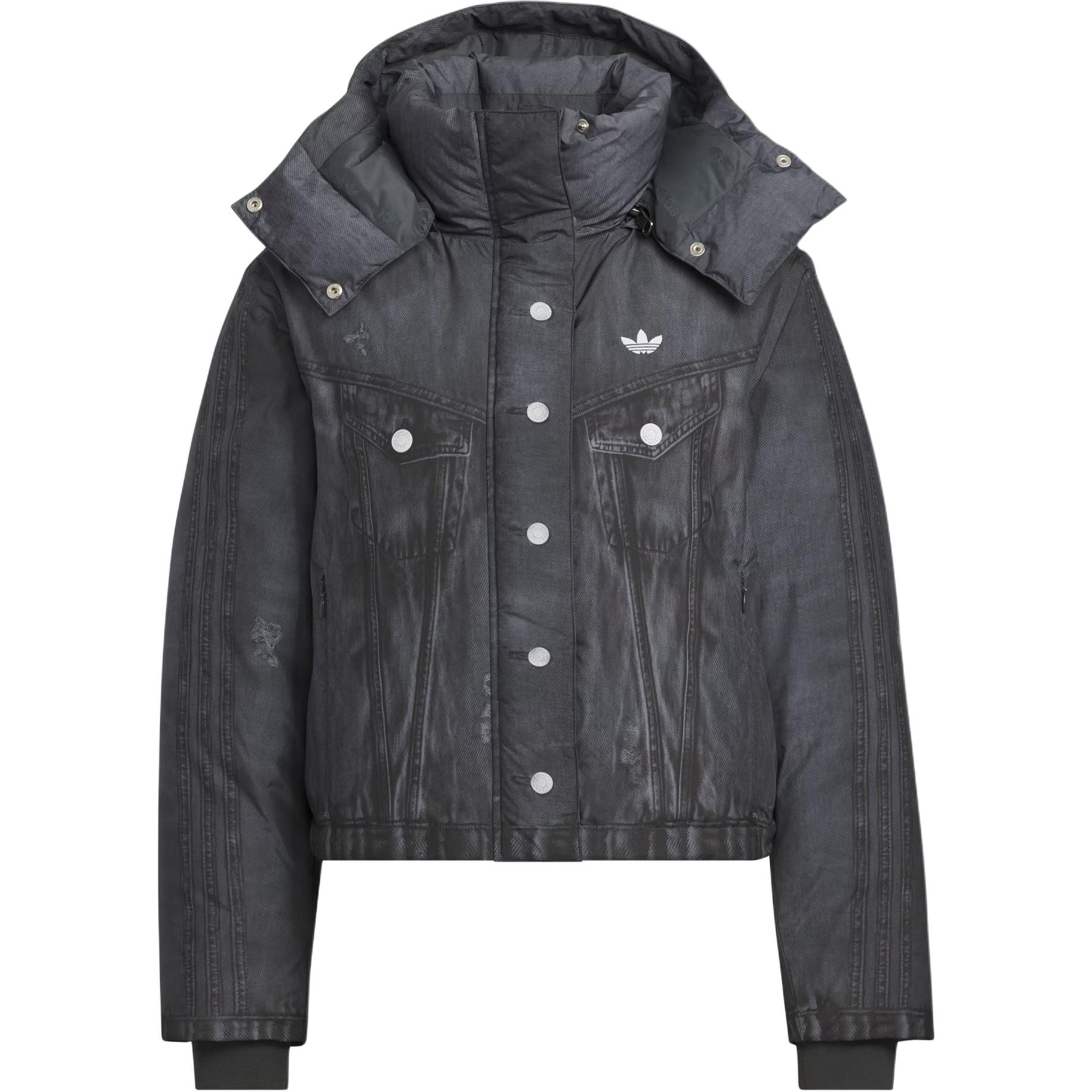 Куртка FW25 FK DENIM CROP Down женская Adidas Originals, черный
Куртка FW25 FK DENIM CROP Down женская Adidas Originals, черный