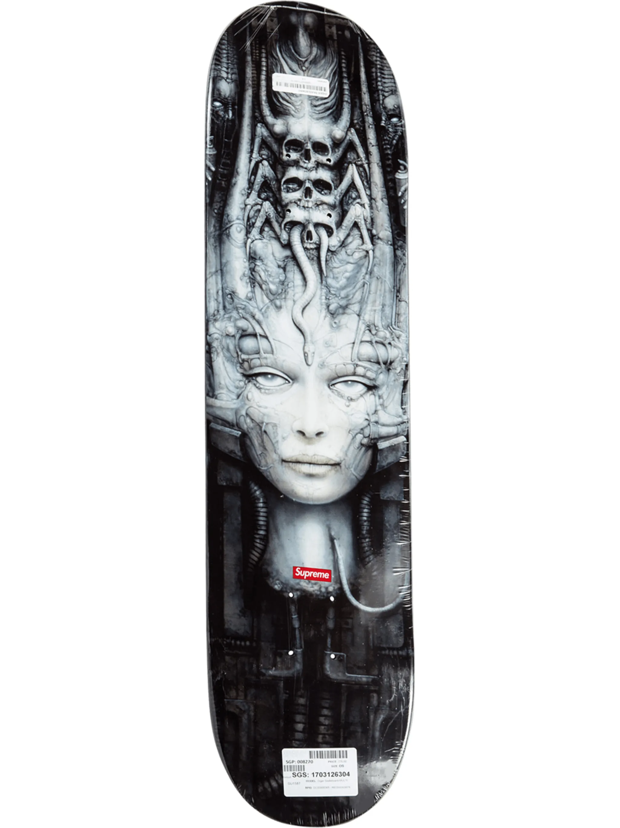 Дека для скейтборда Giger Li II Supreme, серый
Дека для скейтборда Giger Li II Supreme, серый